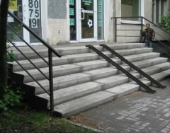 Бетонные лестничные ступени: правила монтажа и ремонта