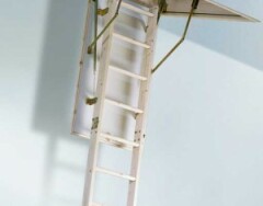 Выдвижные чердачные лестницы: особенности и модификации