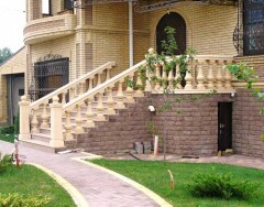 Входные лестницы в частных домах: виды и особенности конструкций
