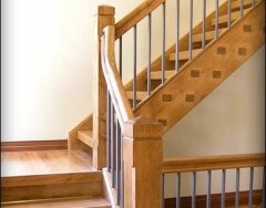 Двухмаршевые лестницы с площадкой: виды и особенности конструкций