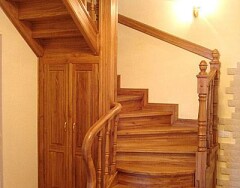 Дачные лестницы на второй этаж: виды и особенности конструкций