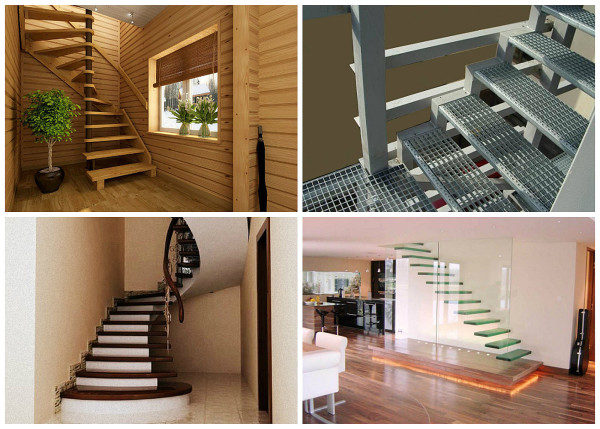 Дизайн лестничной площадки в частном доме