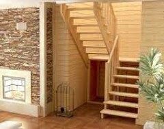 Деревянные лестницы для дачи – функциональное и практичное решение