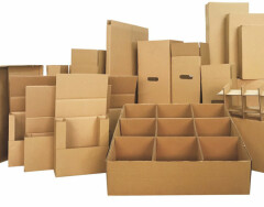 Коробки из гофрированного картона – преимущества, применение