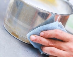 Как легко очистить посуду и утварь из алюминия от темного налета