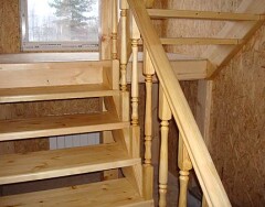 Как изготовить лестницу на второй этаж своими руками: пошаговая инструкция