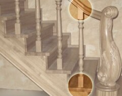 Как крепить балясины к ступеням лестницы: пошаговая инструкция