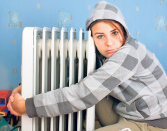 Как самостоятельно обогреть квартиру без лишних затрат пока не дали отопление