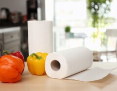 6 оригинальных способов использовать бумажные полотенца