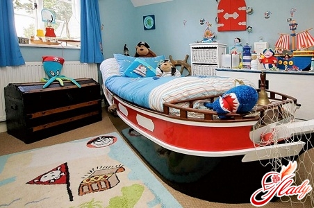 интерьер детской комнаты для мальчика