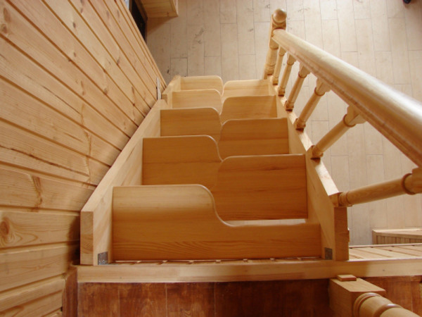 Гусиный шаг - компактная лестница для удобного передвижение