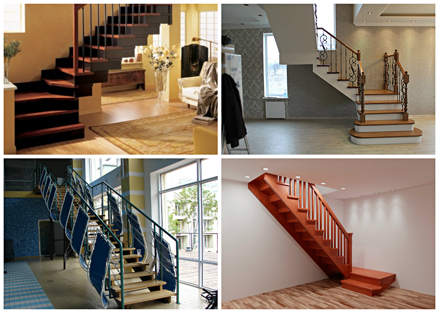 Виды ступеней. Что такое одномаршевая и двухмаршевая лестница. Форма лестниц в частном доме. Типы лестниц в частном доме. Двухмаршевая лестница с площадкой.